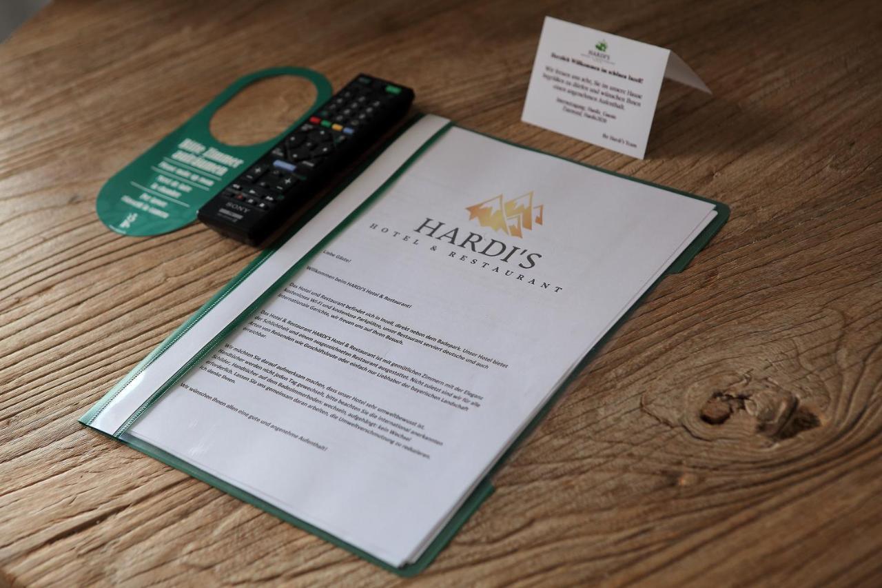 Hardi'S Hotel Inzell Eksteriør billede