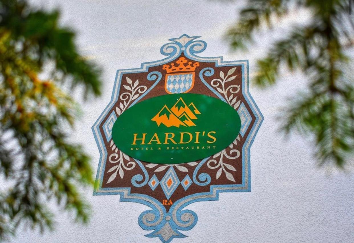 Hardi'S Hotel Inzell Eksteriør billede