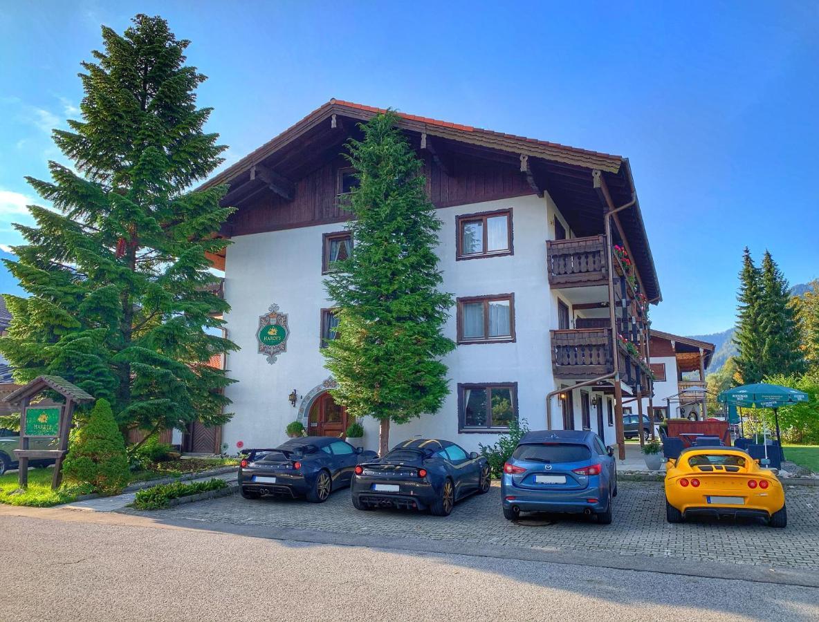 Hardi'S Hotel Inzell Eksteriør billede