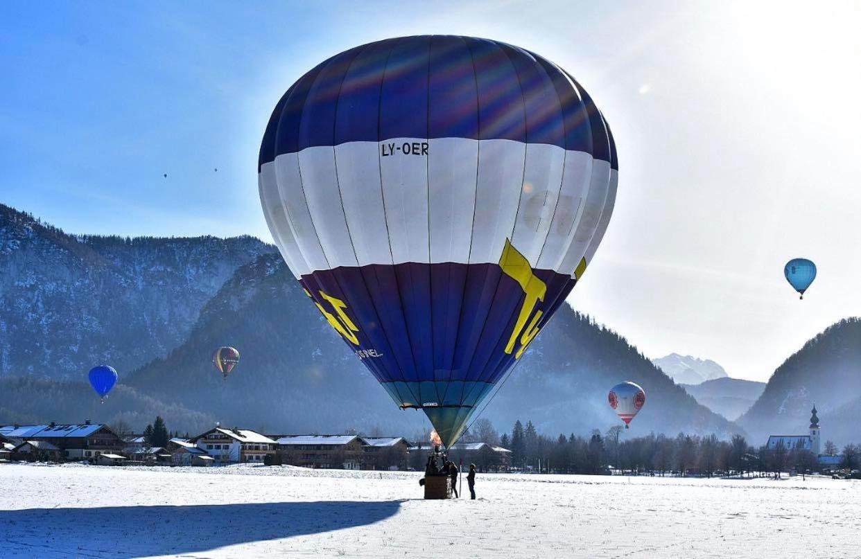 Hardi'S Hotel Inzell Eksteriør billede