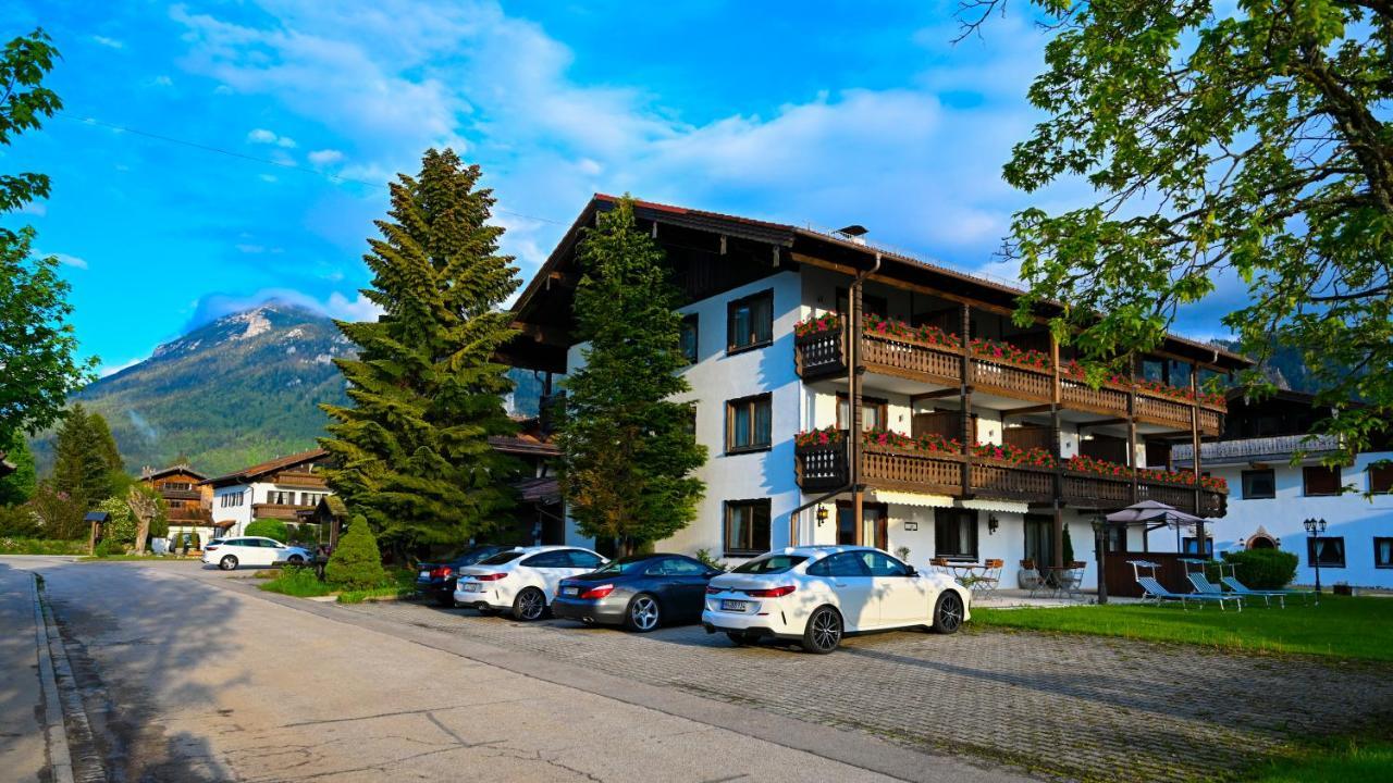 Hardi'S Hotel Inzell Eksteriør billede