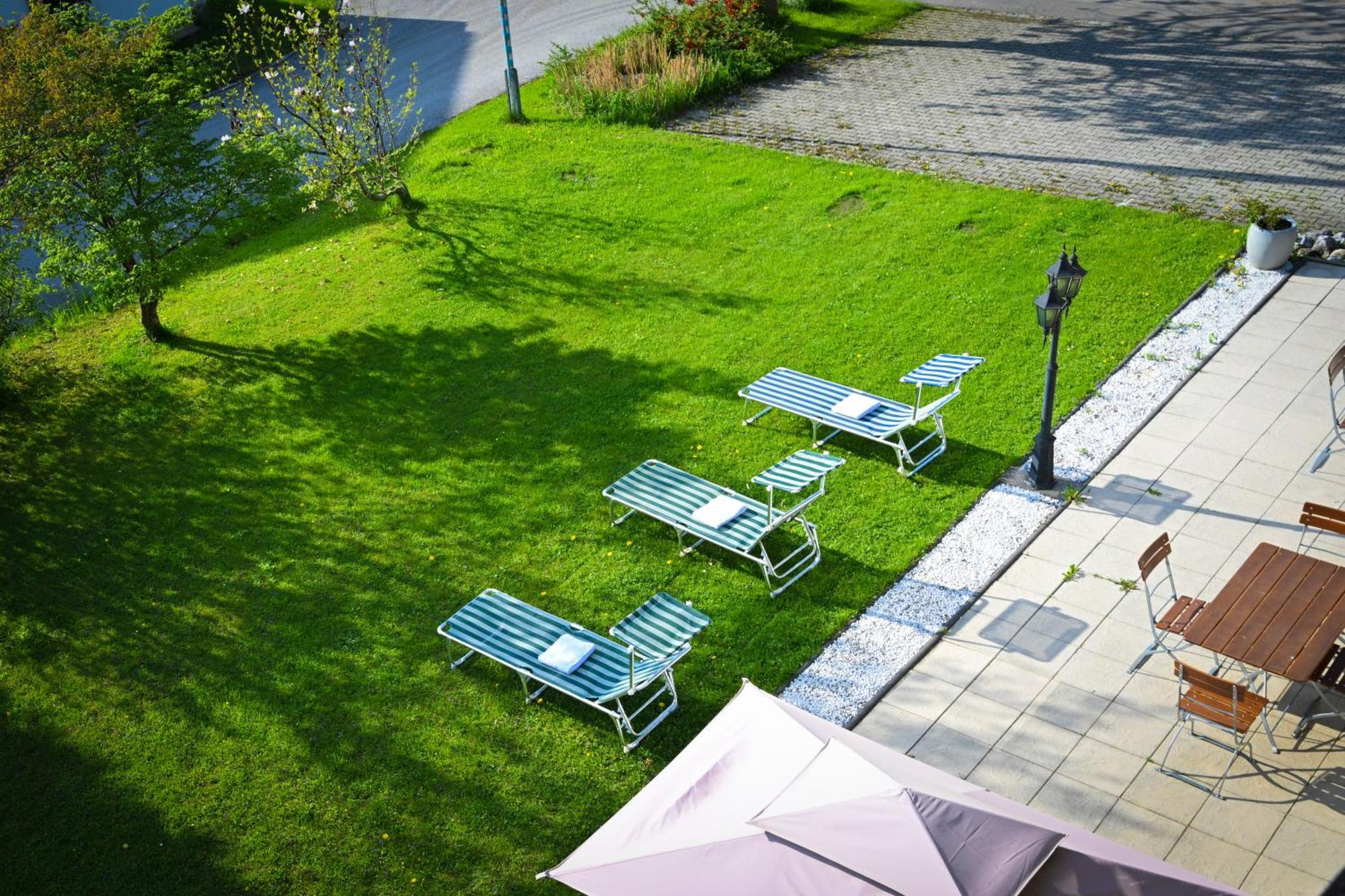 Hardi'S Hotel Inzell Eksteriør billede